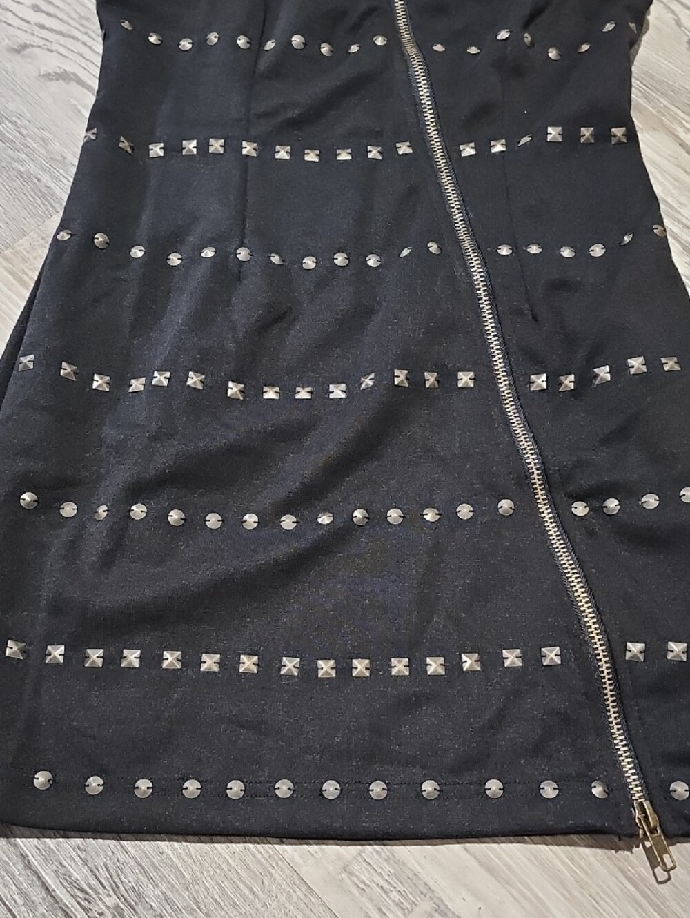 Lucy Paris Studded Bodycon Mini Dress – Women’s Small NWT - Picture 4 of 8